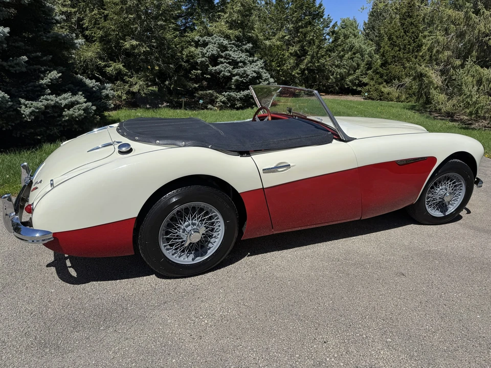 1960 Austin-Healey 3000 Mark I - Image 19 of 31