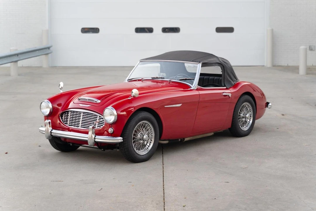 1960 Austin-Healey 3000 Mark I - Image 2 of 31