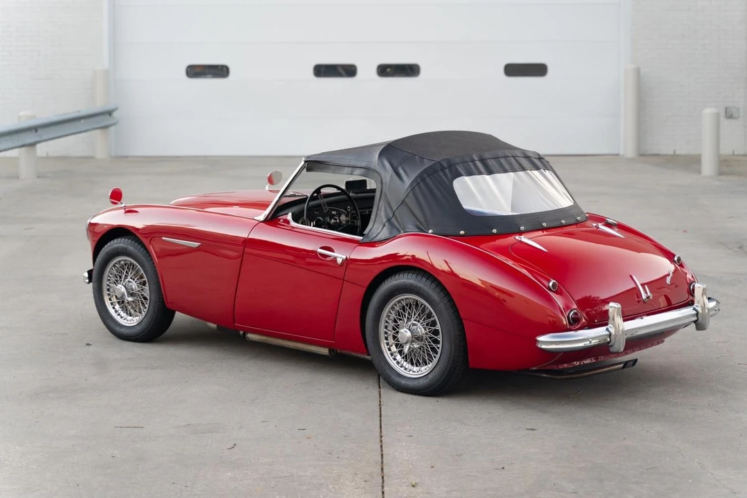 1960 Austin-Healey 3000 Mark I - Image 8 of 31