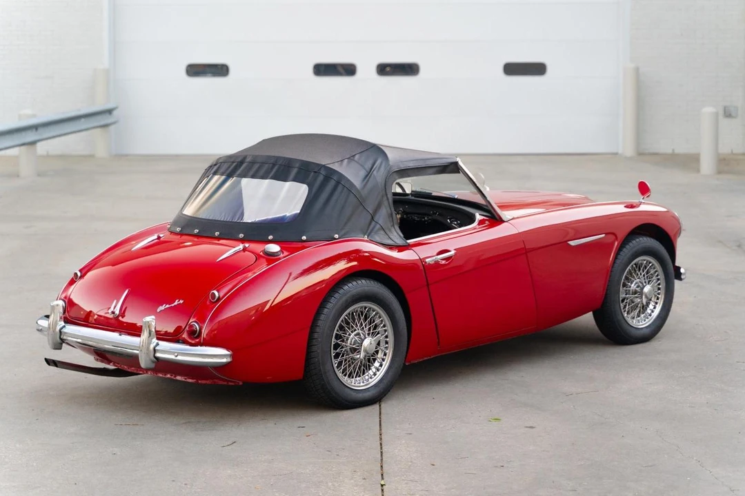 1960 Austin-Healey 3000 Mark I - Image 6 of 31