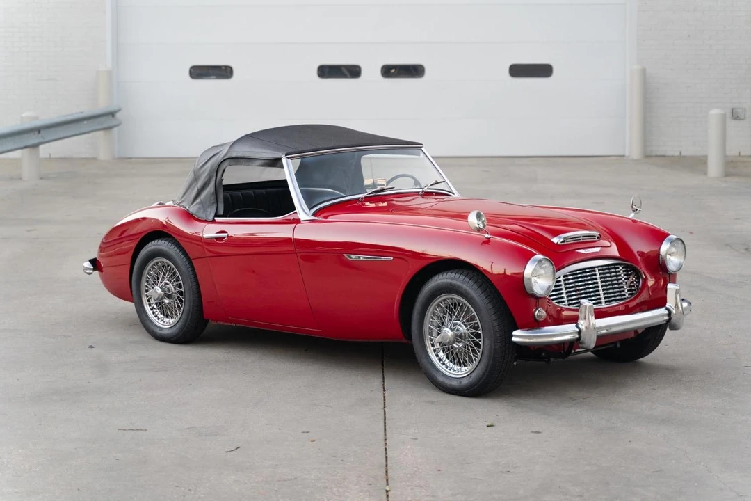 1960 Austin-Healey 3000 Mark I - Image 4 of 31