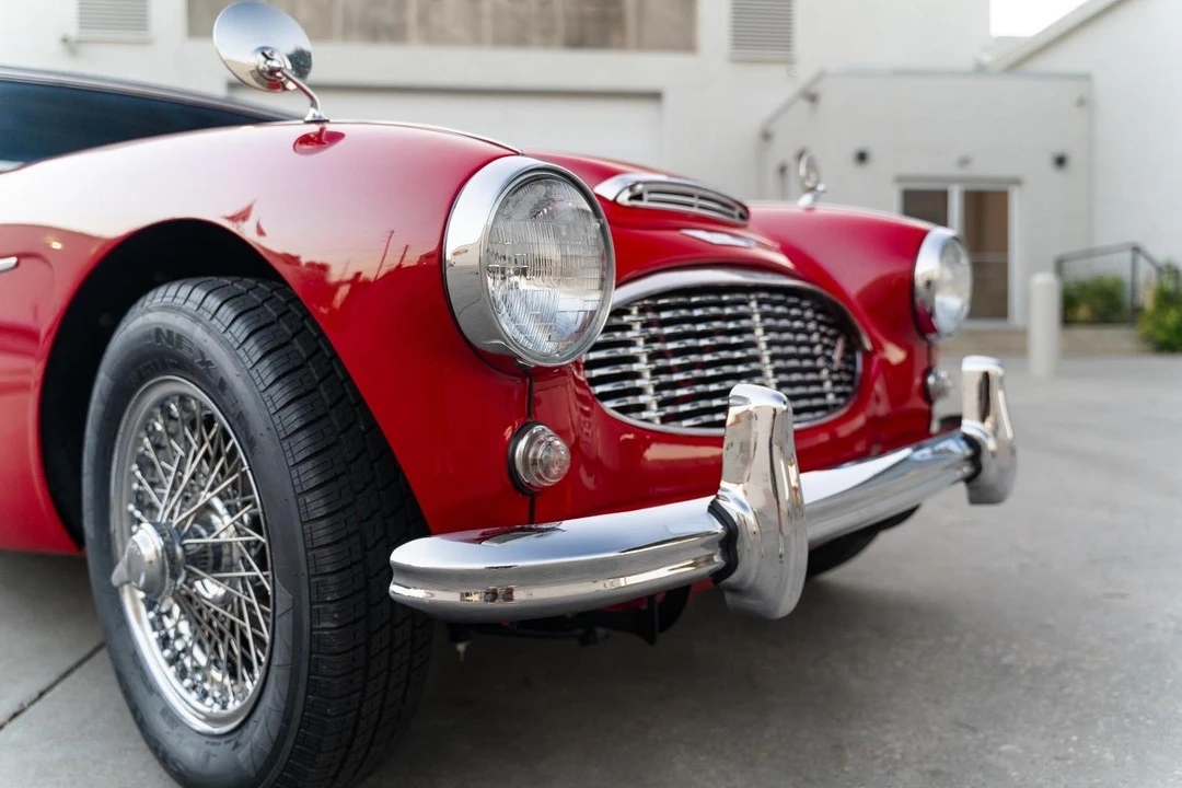 1960 Austin-Healey 3000 Mark I - Image 19 of 31