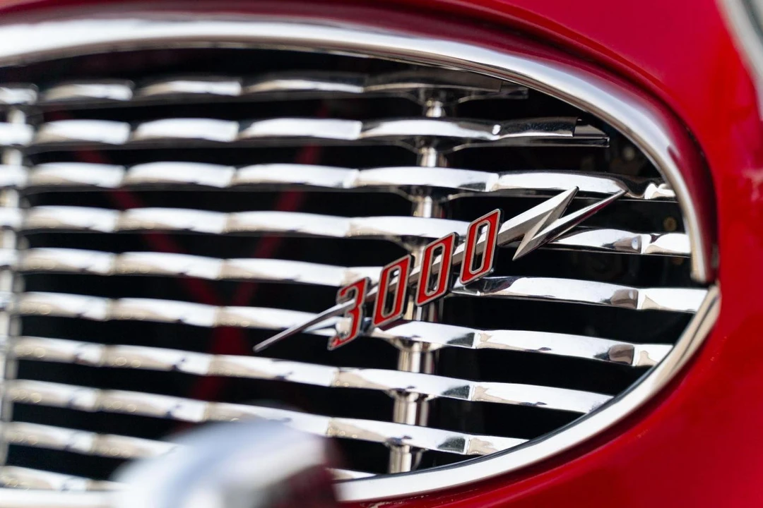 1960 Austin-Healey 3000 Mark I - Image 25 of 31