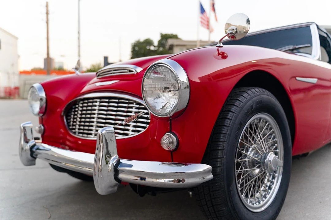 1960 Austin-Healey 3000 Mark I - Image 18 of 31