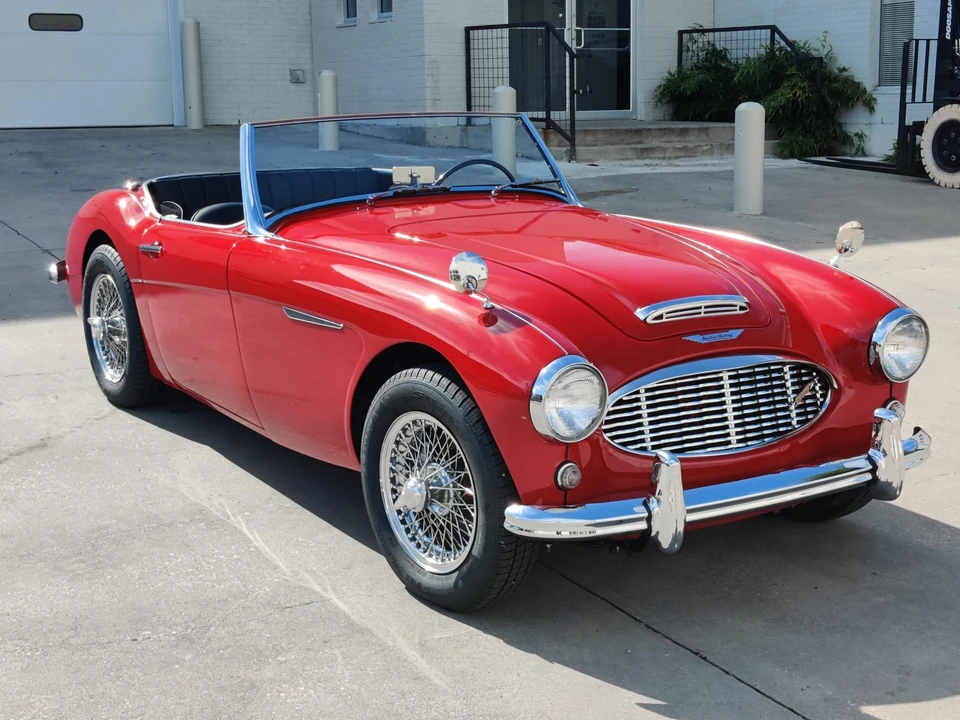 1960 Austin-Healey 3000 Mark I - Image 14 of 31