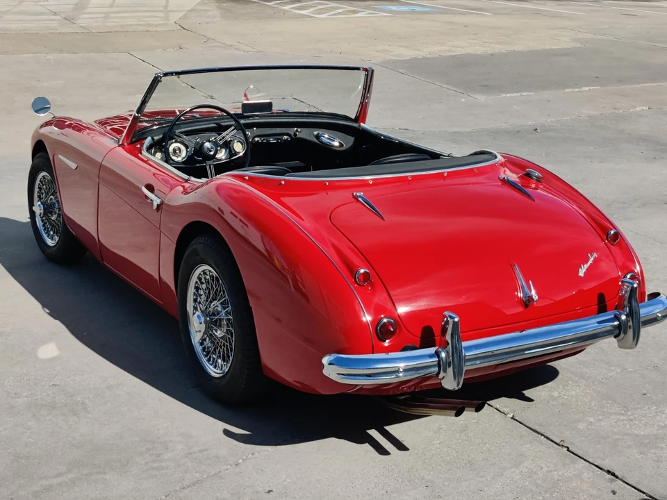 1960 Austin-Healey 3000 Mark I - Image 11 of 31