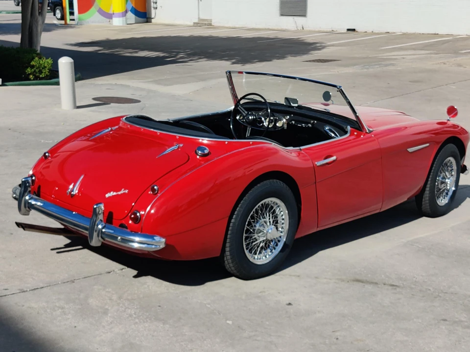 1960 Austin-Healey 3000 Mark I - Image 13 of 31