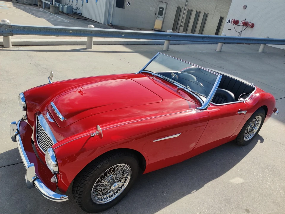 1960 Austin-Healey 3000 Mark I - Image 10 of 31