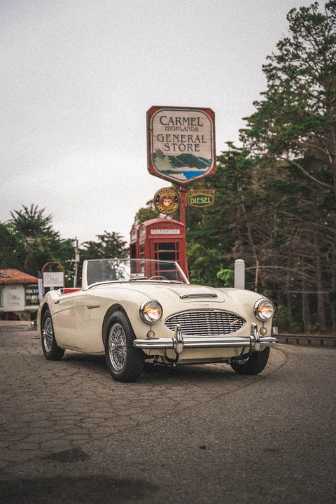 1960 Austin-Healey 3000 Mark I - Image 14 of 31