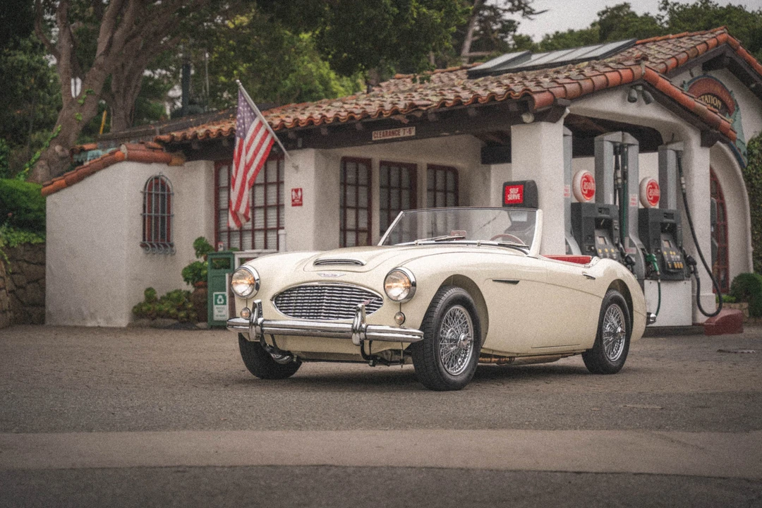 1960 Austin-Healey 3000 Mark I - Image 3 of 31