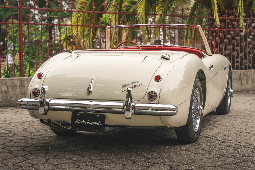 1960 Austin-Healey 3000 Mark I - Image 29 of 31