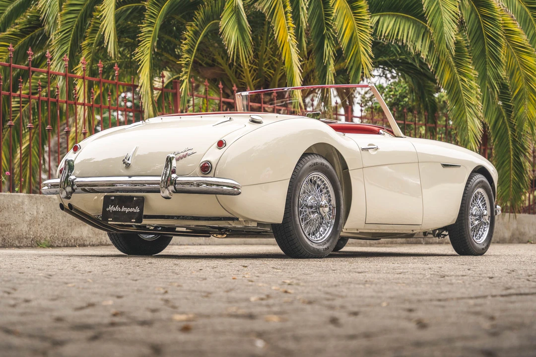 1960 Austin-Healey 3000 Mark I - Image 28 of 31