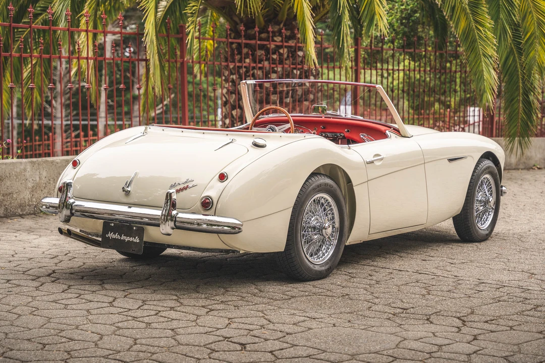 1960 Austin-Healey 3000 Mark I - Image 27 of 31