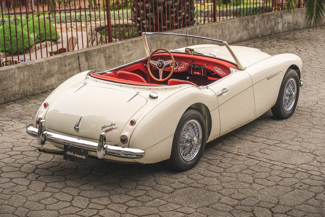 1960 Austin-Healey 3000 Mark I - Image 26 of 31
