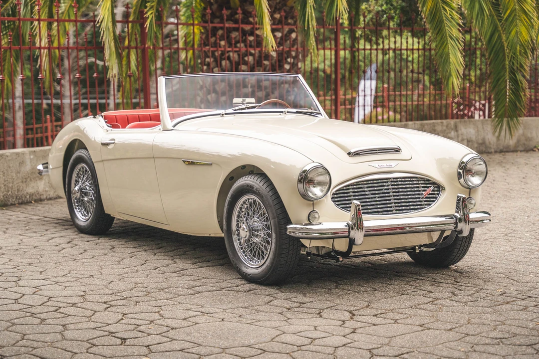 1960 Austin-Healey 3000 Mark I - Image 17 of 31