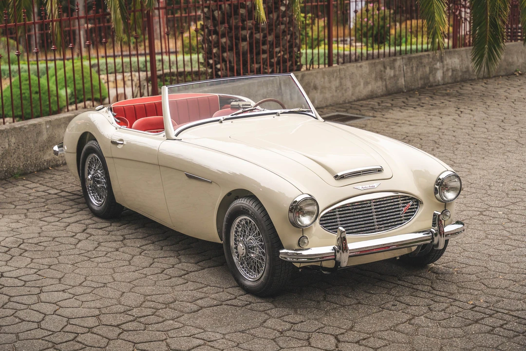 1960 Austin-Healey 3000 Mark I - Image 16 of 31
