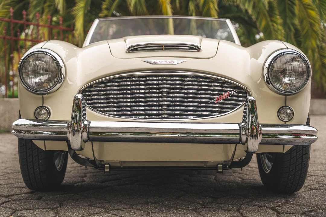 1960 Austin-Healey 3000 Mark I - Image 11 of 31