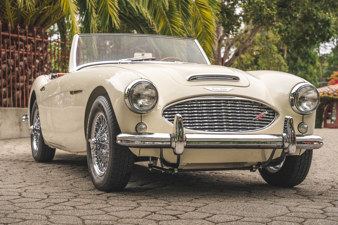 1960 Austin-Healey 3000 Mark I - Image 13 of 31