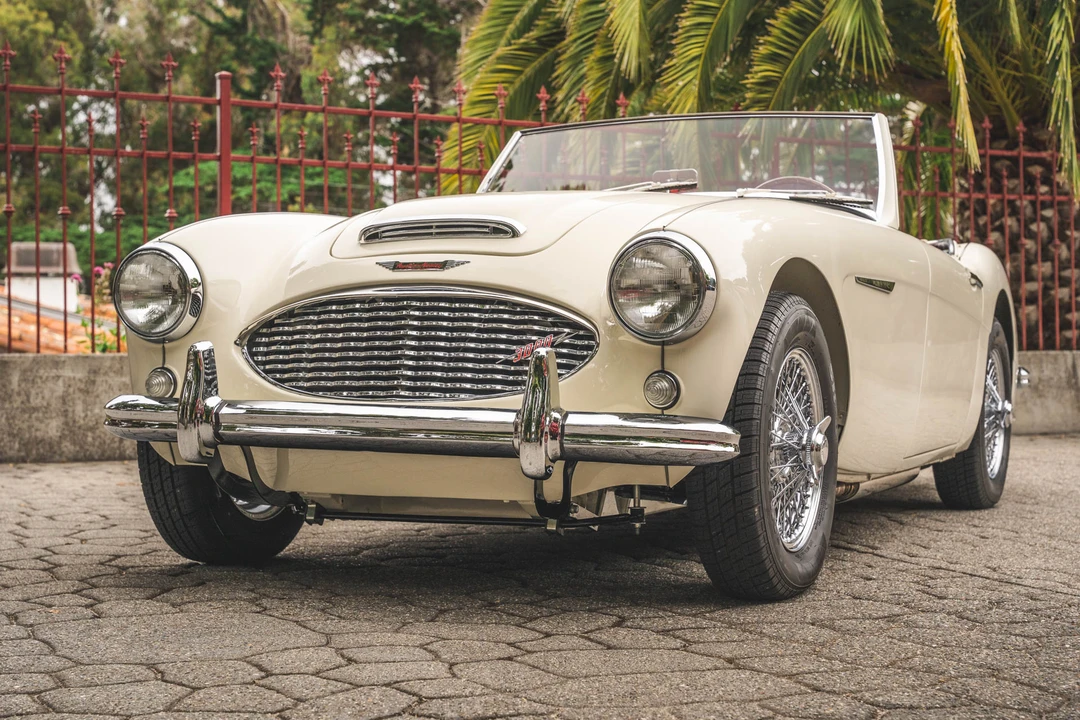 1960 Austin-Healey 3000 Mark I - Image 8 of 31