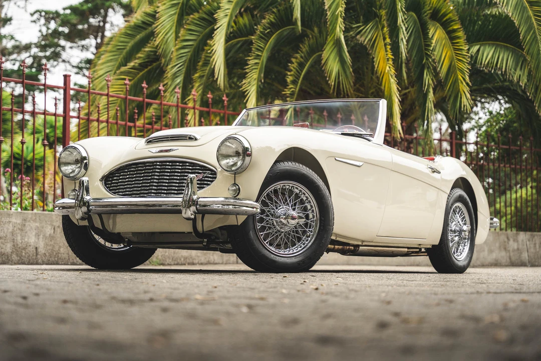 1960 Austin-Healey 3000 Mark I - Image 7 of 31
