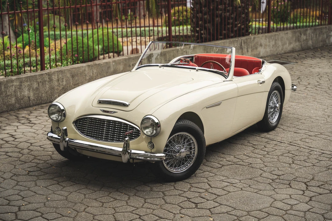 1960 Austin-Healey 3000 Mark I - Image 4 of 31