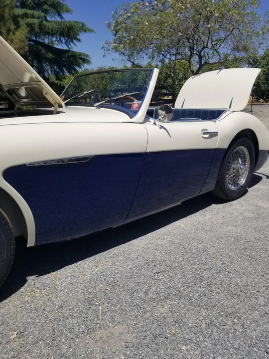 1960 Austin-Healey 3000 Mark I - Image 22 of 31