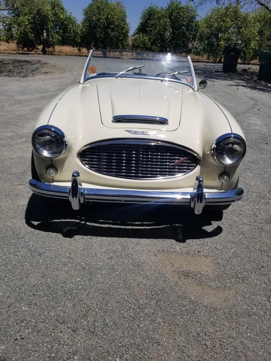 1960 Austin-Healey 3000 Mark I - Image 14 of 31