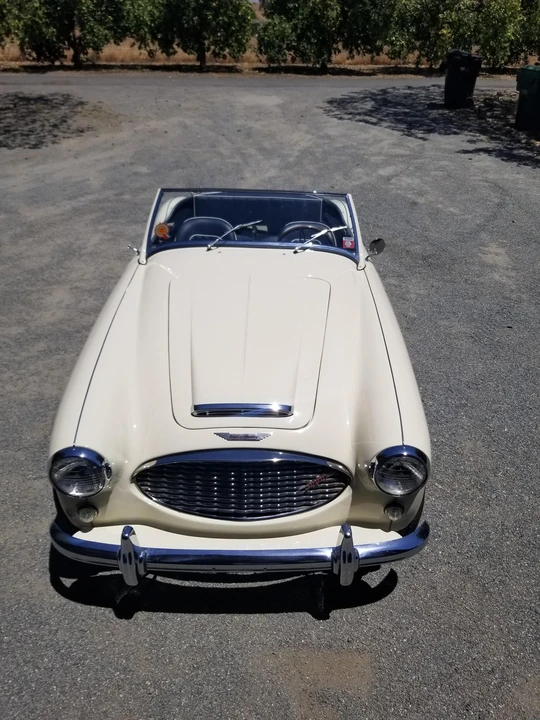 1960 Austin-Healey 3000 Mark I - Image 13 of 31