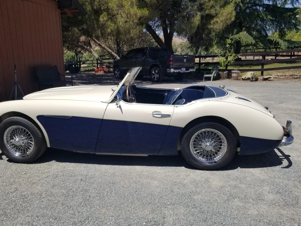 1960 Austin-Healey 3000 Mark I - Image 6 of 31