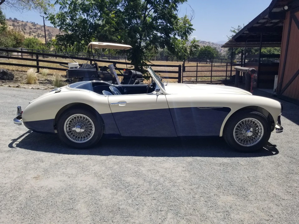 1960 Austin-Healey 3000 Mark I - Image 11 of 31