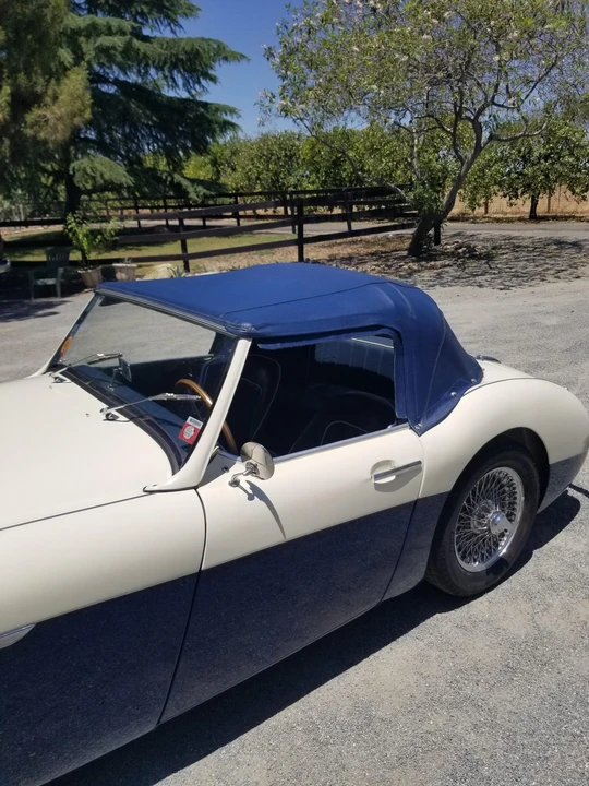 1960 Austin-Healey 3000 Mark I - Image 24 of 31