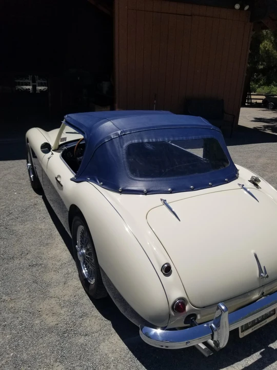 1960 Austin-Healey 3000 Mark I - Image 26 of 31