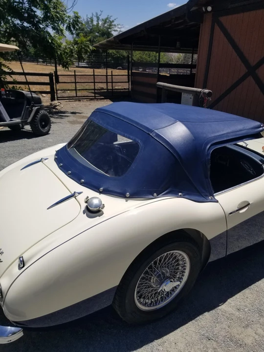 1960 Austin-Healey 3000 Mark I - Image 30 of 31