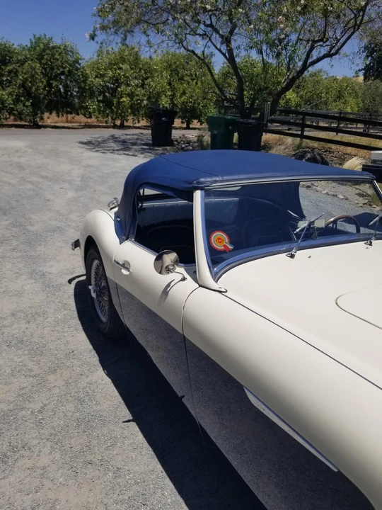 1960 Austin-Healey 3000 Mark I - Image 31 of 31