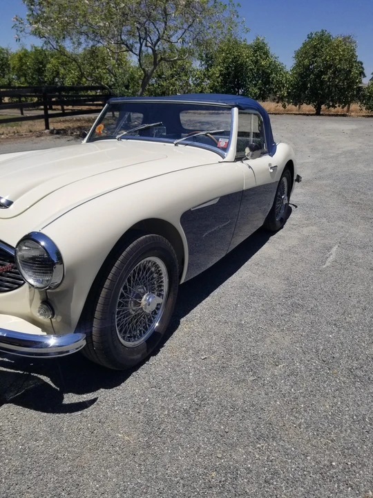 1960 Austin-Healey 3000 Mark I - Image 21 of 31
