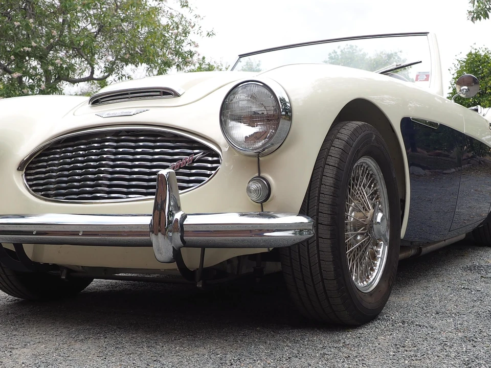 1960 Austin-Healey 3000 Mark I - Image 19 of 31