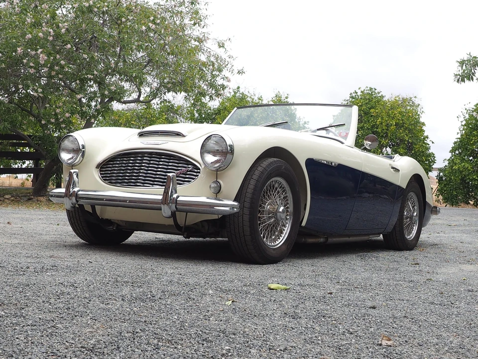 1960 Austin-Healey 3000 Mark I - Image 3 of 31