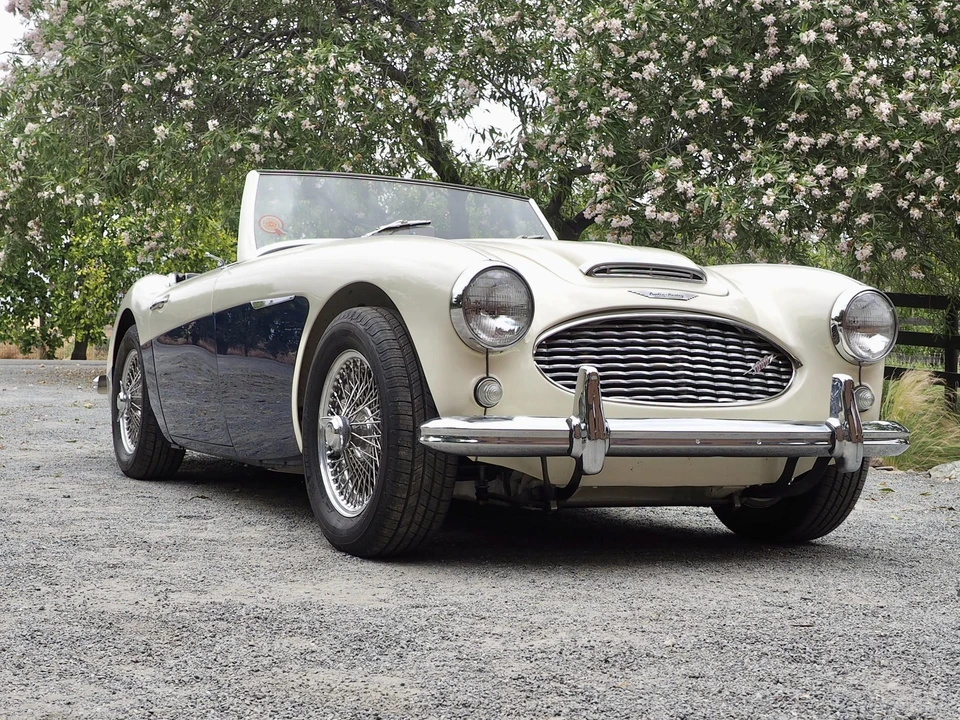 1960 Austin-Healey 3000 Mark I - Image 12 of 31