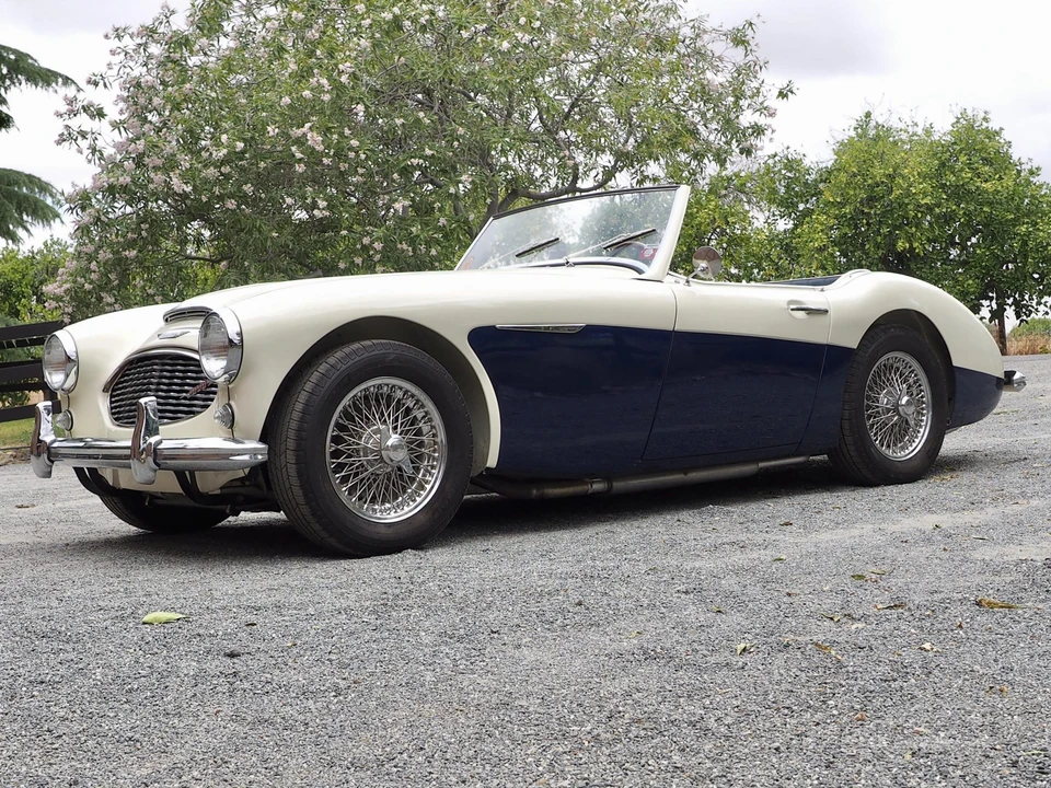 1960 Austin-Healey 3000 Mark I - Image 5 of 31