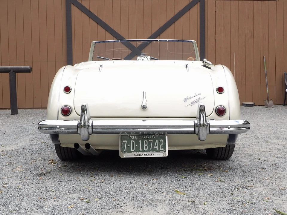 1960 Austin-Healey 3000 Mark I - Image 8 of 31