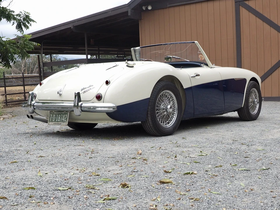 1960 Austin-Healey 3000 Mark I - Image 10 of 31
