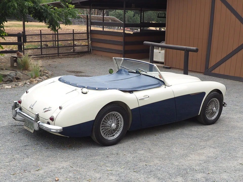 1960 Austin-Healey 3000 Mark I - Image 9 of 31