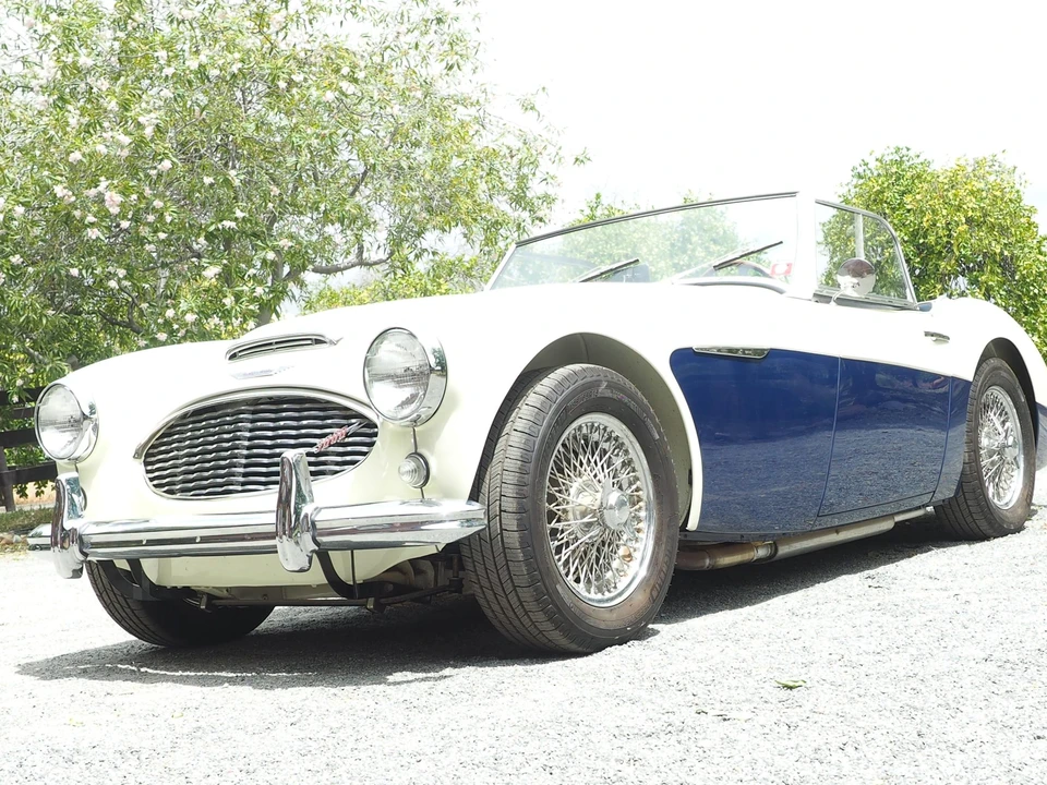 1960 Austin-Healey 3000 Mark I - Image 4 of 31