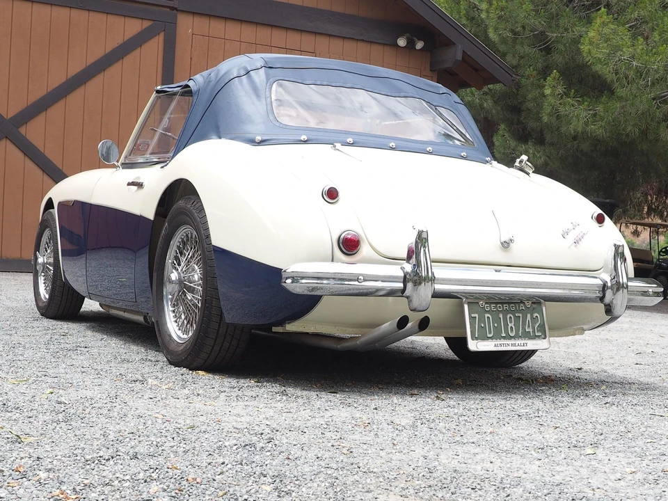 1960 Austin-Healey 3000 Mark I - Image 7 of 31