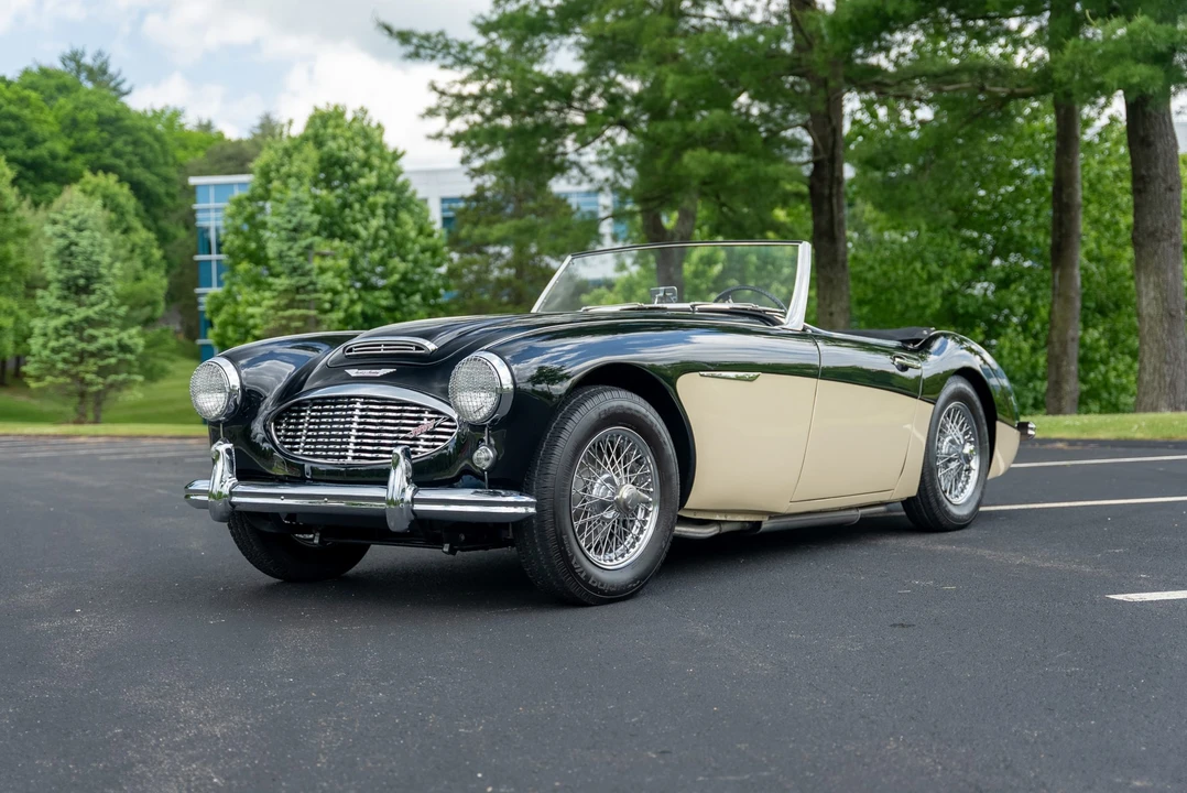 1960 Austin-Healey 3000 Mark I - Image 2 of 31
