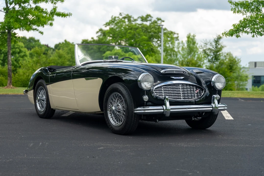 1960 Austin-Healey 3000 Mark I - Image 9 of 31