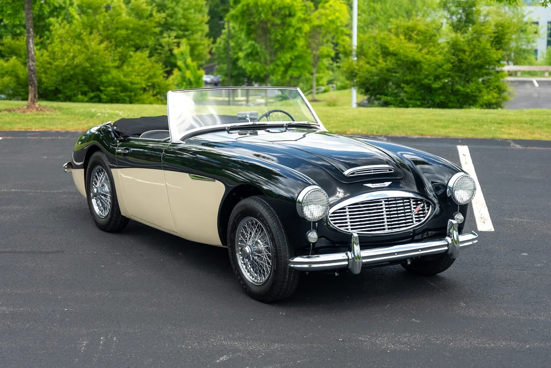1960 Austin-Healey 3000 Mark I - Image 17 of 31