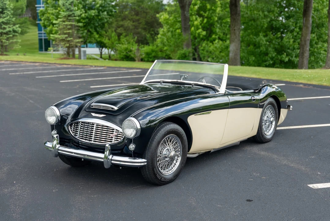 1960 Austin-Healey 3000 Mark I - Image 2 of 31