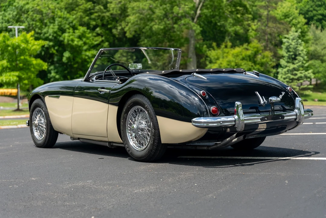1960 Austin-Healey 3000 Mark I - Image 19 of 31
