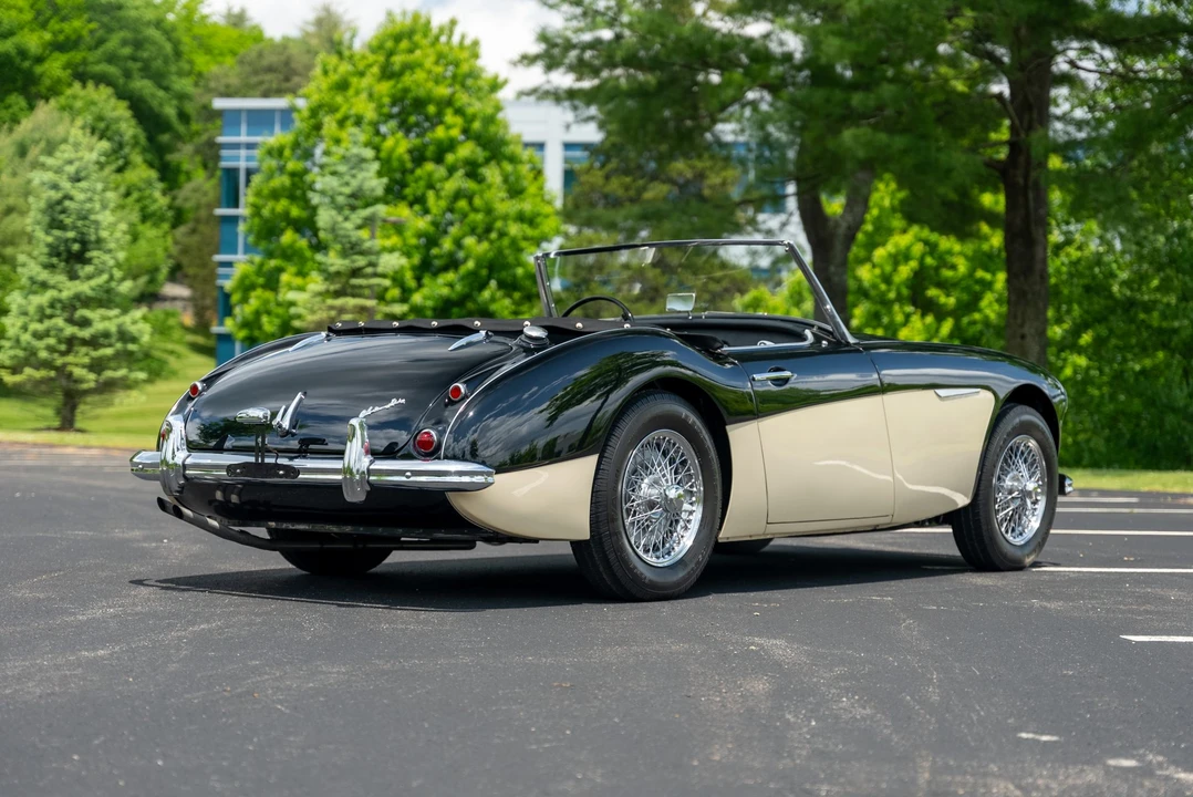 1960 Austin-Healey 3000 Mark I - Image 12 of 31